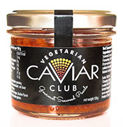 Red Vegetarian Caviar